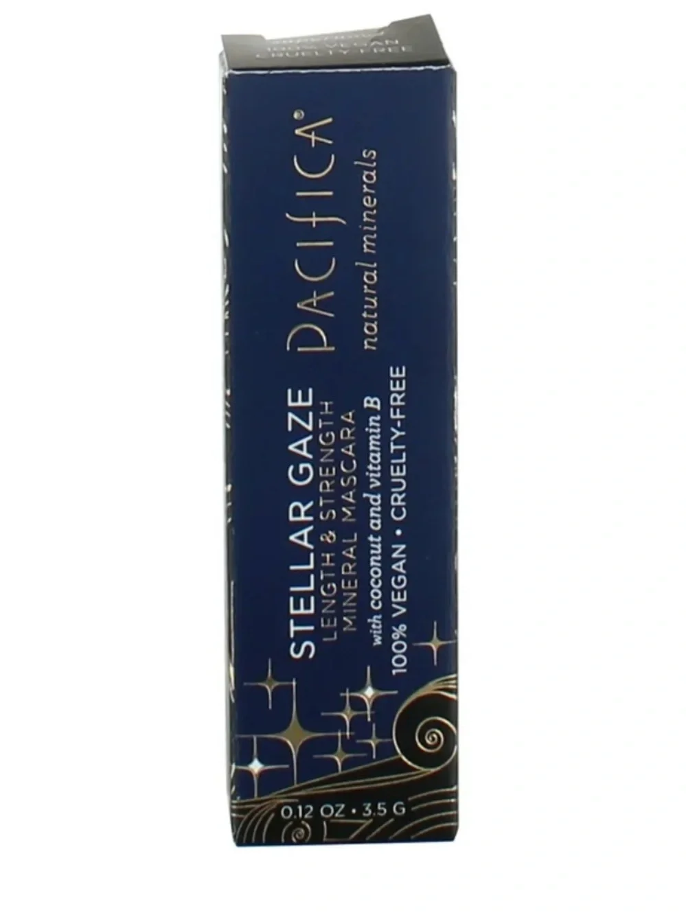 🔵Pacifica Stellar Gaze Mineral Mascara, Supernova, 0.12 oz